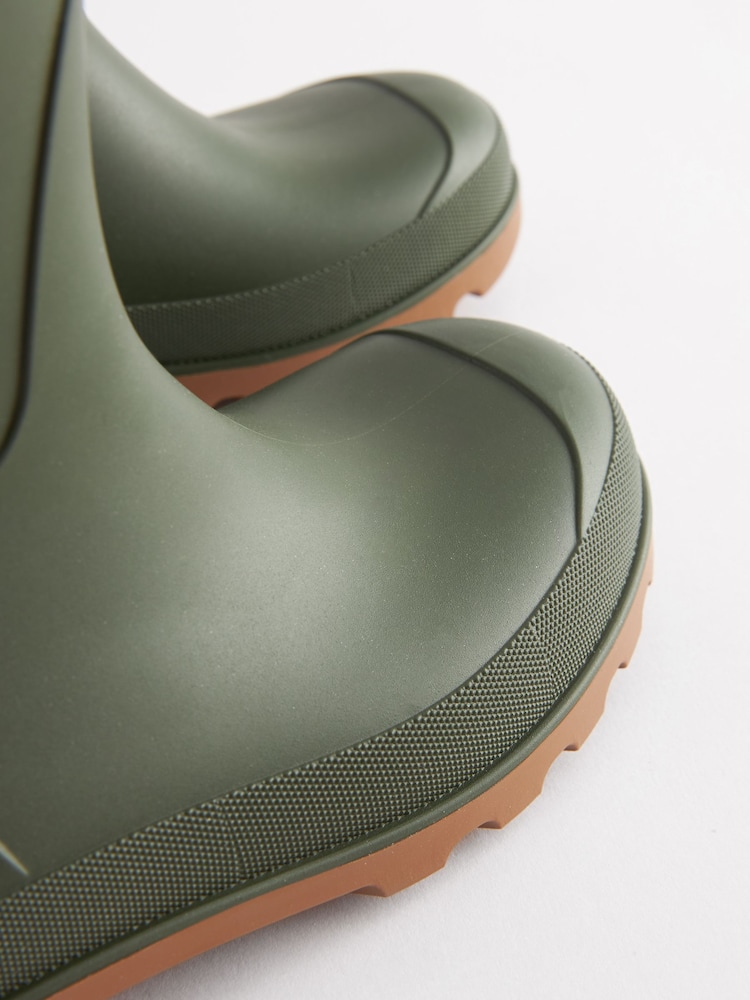 Khaki Green Classic Wellies - Image 4 of 5