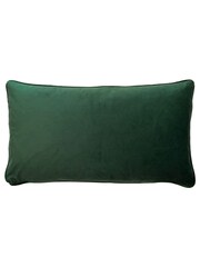 Wylder Tropics Orange Wild Mirrored Creatures Digitally Printed Piped Cushion - Image 3 of 4