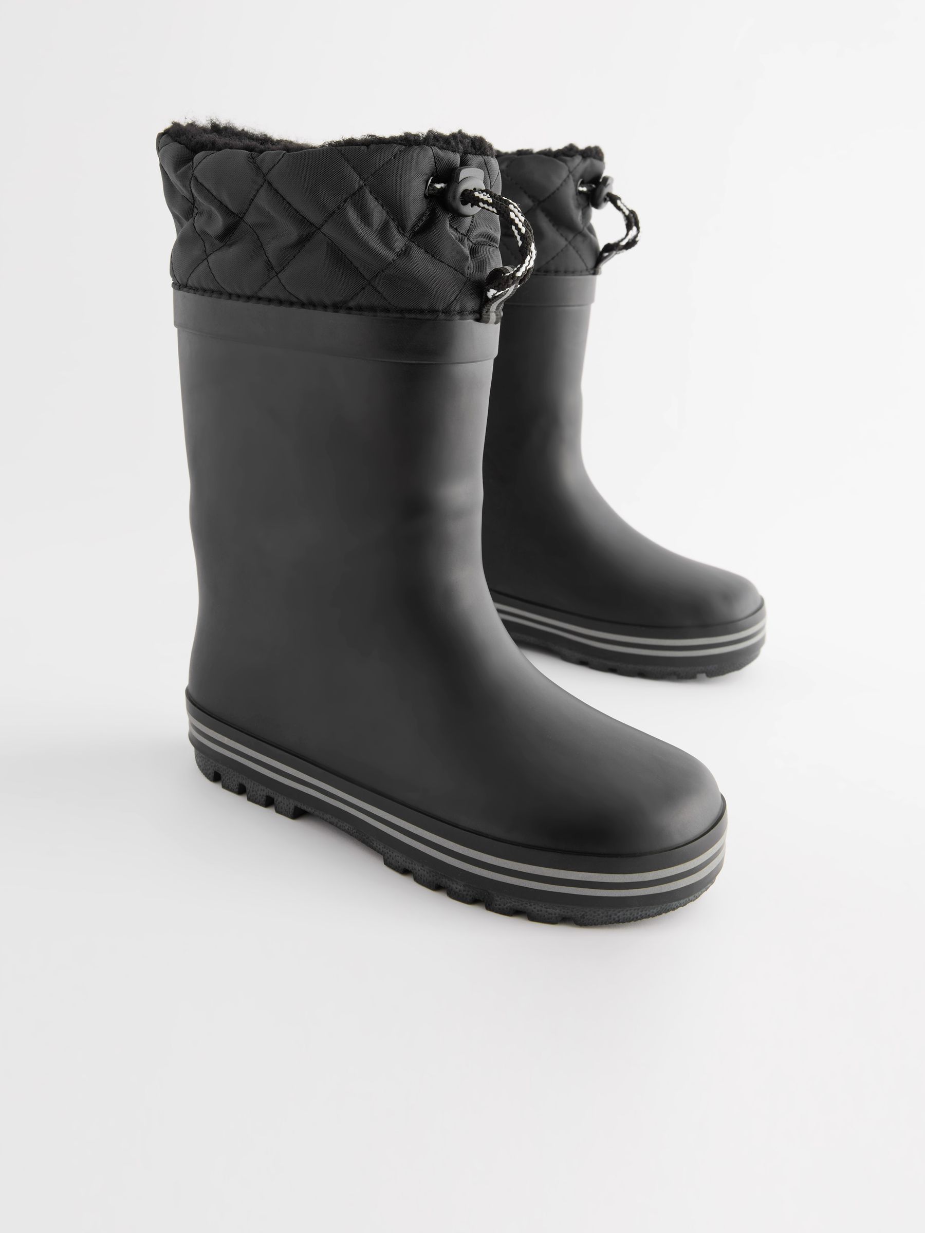 Low black wellies outlet