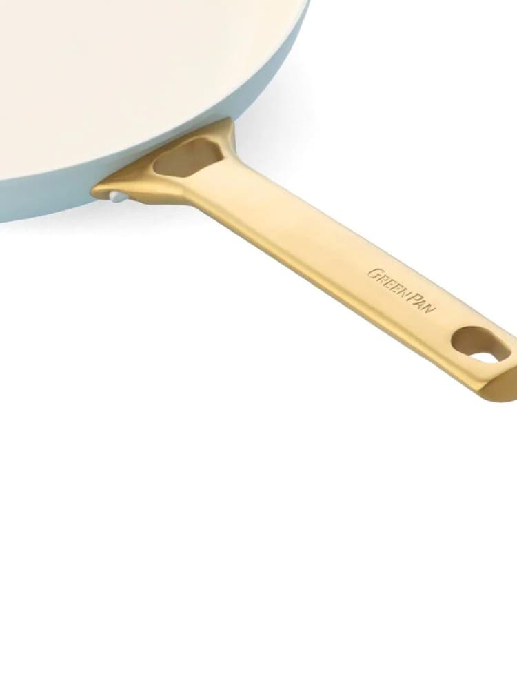Green Pan Light Blue 2 Piece Padova Reserve Frypan Set 20cm & 26cm - Image 2 of 5 Green Pan Light Blue 2 Piece Padova Reserve Frypan Set 20cm & 26cm - Image 2 of 5