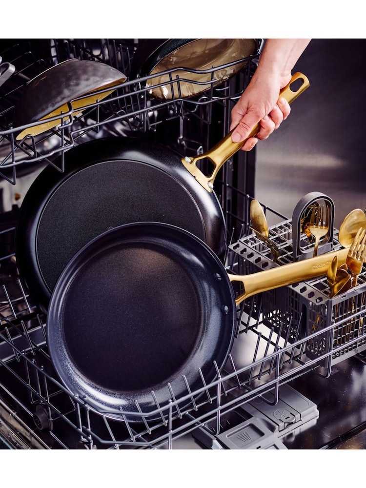 Green Pan Black 2 Piece Padova Reserve Frypan Set 20cm & 26cm - Image 5 of 5 Green Pan Black 2 Piece Padova Reserve Frypan Set 20cm & 26cm - Image 5 of 5
