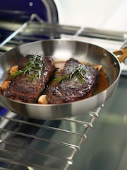 Green Pan Stainless Steel 2 Piece Padova Reserve Uncoated Frypan Set 20cm - Image 3 of 4