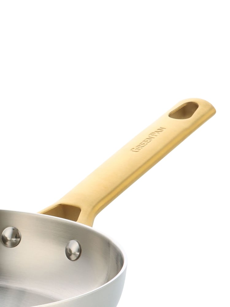 Green Pan Stainless Steel 2 Piece Padova Reserve Uncoated Frypan Set 20cm - Image 4 of 4 Green Pan Stainless Steel 2 Piece Padova Reserve Uncoated Frypan Set 20cm - Image 4 of 4