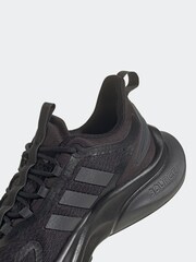 adidas Black Sportswear Alphabounce Bounce Trainers - Image 11 of 12