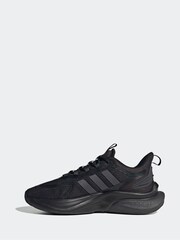 adidas Black Sportswear Alphabounce Bounce Trainers - Image 3 of 12