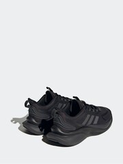 adidas Black Sportswear Alphabounce Bounce Trainers - Image 4 of 12
