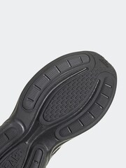 adidas Black Sportswear Alphabounce Bounce Trainers - Image 9 of 12