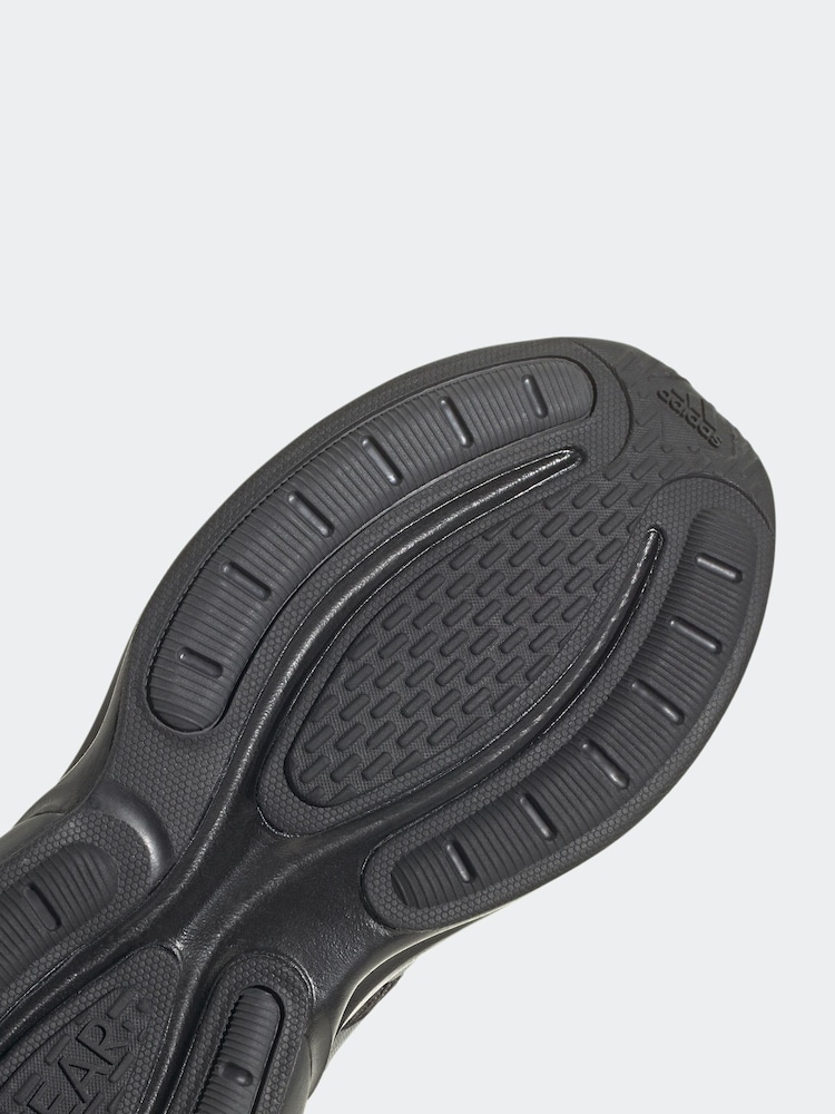 adidas Black Sportswear Alphabounce Bounce Trainers - Image 9 of 12