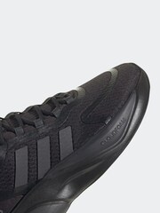 adidas Black Sportswear Alphabounce Bounce Trainers - Image 10 of 12