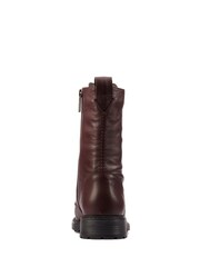 Clarks Red Leather Orinoco 2 Style Boots - Image 5 of 7