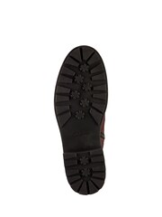Clarks Red Leather Orinoco 2 Style Boots - Image 7 of 7