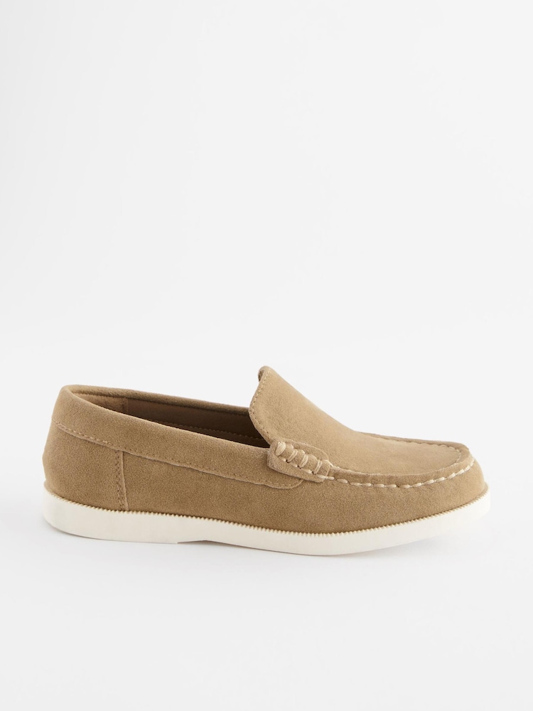 Tan Brown Loafers - Image 2 of 5