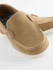 Tan Brown Loafers - Image 4 of 5