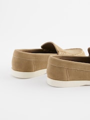 Tan Brown Loafers - Image 5 of 5