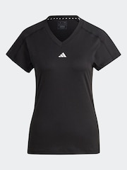 adidas Black Essential Minimal T-Shirt - Image 6 of 6