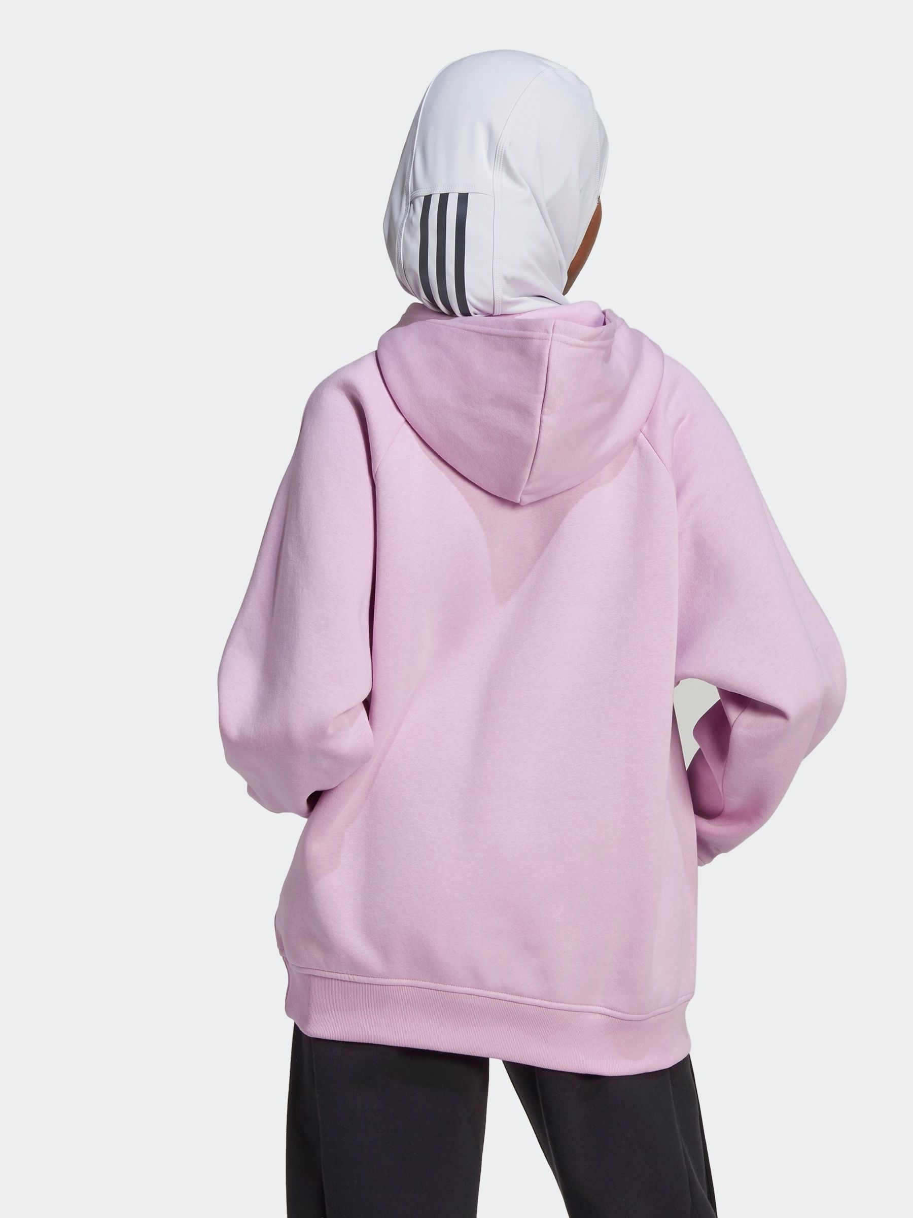 Buy adidas Purple Sportswear All Szn Fleece Boyfriend Hoodie from Next Luxembourg
