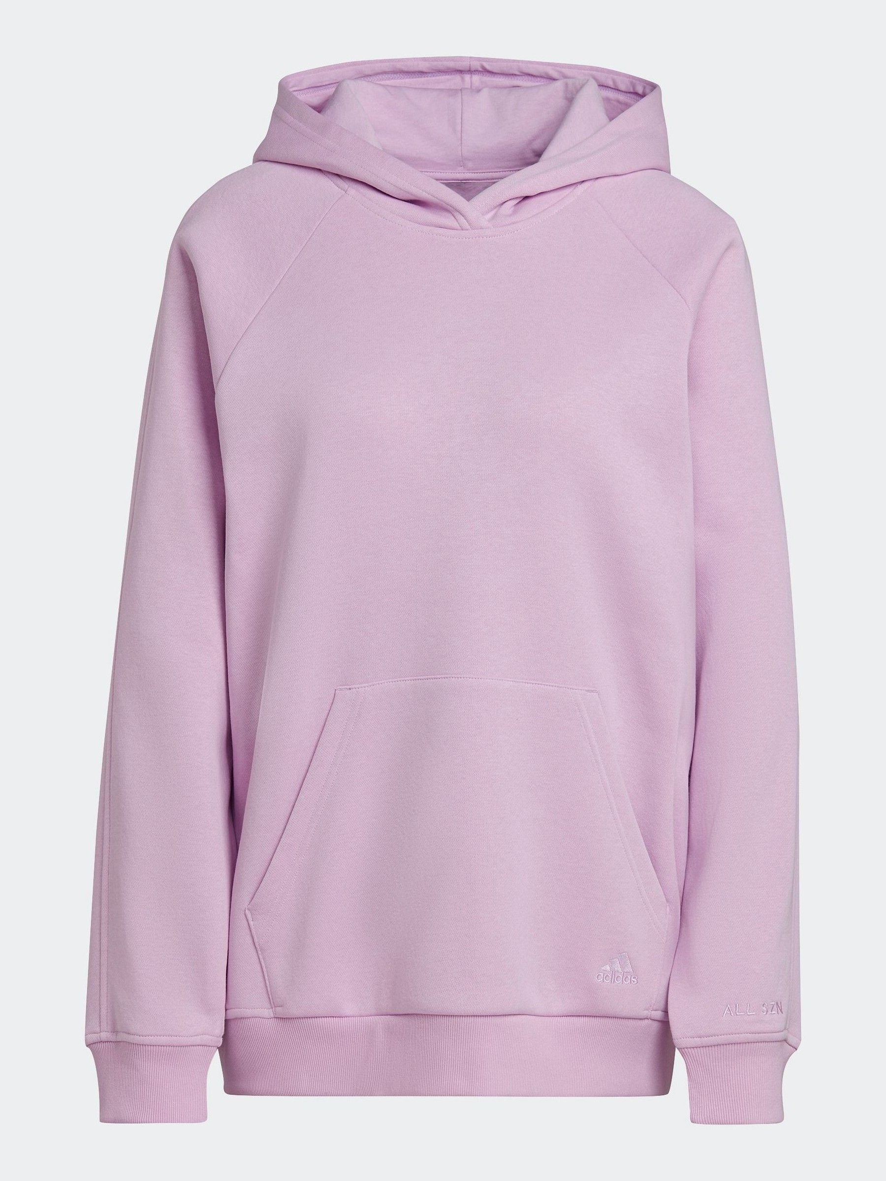 Adidas lila hoodie top