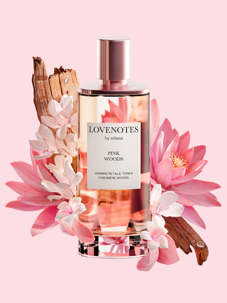 Ariana Grande LOVENOTES Pink Woods Eau De Parfum 30ml - Image 1 of 3 Ariana Grande LOVENOTES Pink Woods Eau De Parfum 30ml - Image 1 of 3