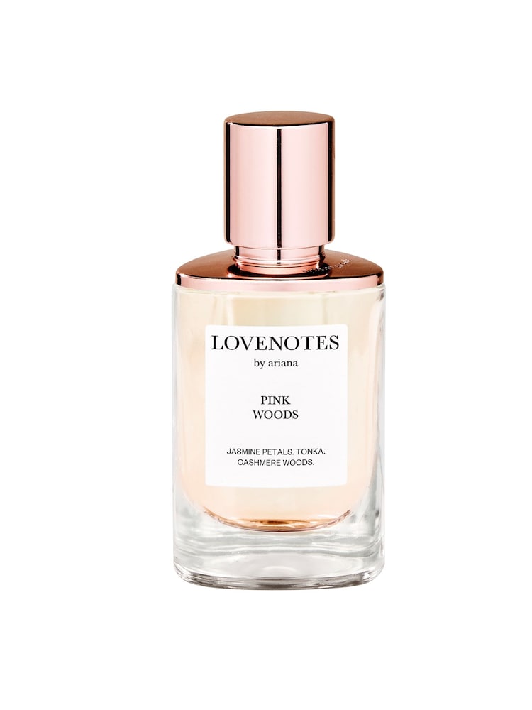 Ariana Grande LOVENOTES Pink Woods Eau De Parfum 30ml - Image 2 of 3 Ariana Grande LOVENOTES Pink Woods Eau De Parfum 30ml - Image 2 of 3