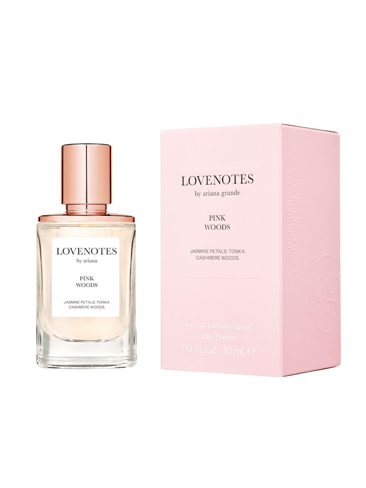 Ariana Grande LOVENOTES Pink Woods Eau De Parfum 30ml - Image 3 of 3 Ariana Grande LOVENOTES Pink Woods Eau De Parfum 30ml - Image 3 of 3