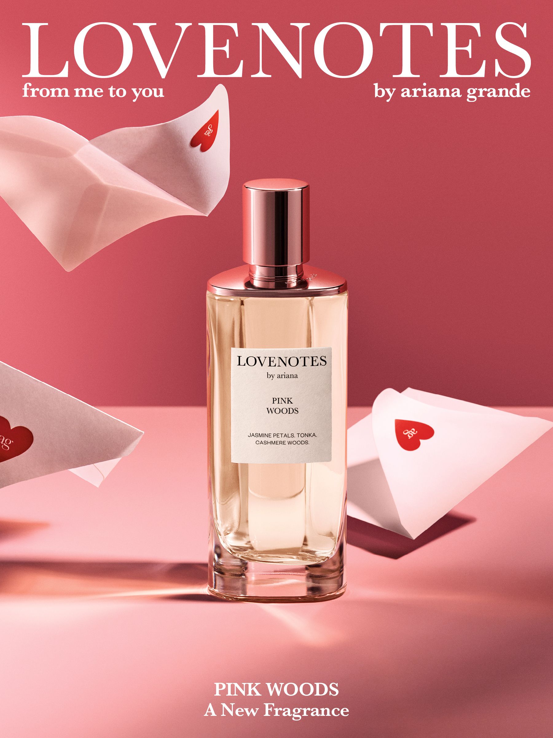Buy Ariana Grande LOVENOTES Pink Woods Eau De Parfum 30ml from the