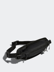 adidas Black Running Waist Bag - Image 1 of 5