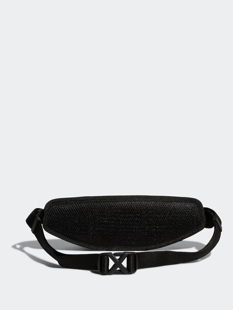 adidas Black Running Waist Bag - Image 2 of 5