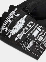 adidas Black Running Waist Bag - Image 4 of 5