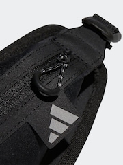 adidas Black Running Waist Bag - Image 5 of 5