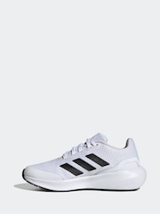 adidas White Runfalcon 3.0 Trainers - Image 2 of 9