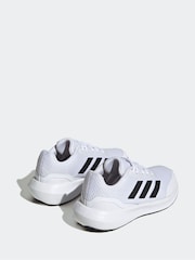 adidas White Runfalcon 3.0 Trainers - Image 3 of 9