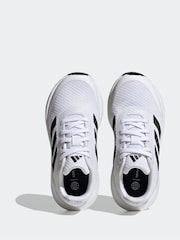 adidas White Runfalcon 3.0 Trainers - Image 6 of 9