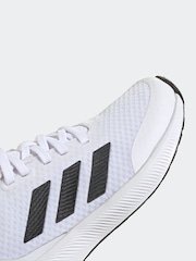 adidas White Runfalcon 3.0 Trainers - Image 9 of 9