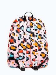 Mochila de leopardo en rosa de estrellas de Hype. - Imagen 2 de 6