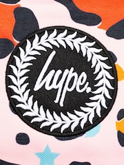 Mochila de leopardo en rosa de estrellas de Hype. - Imagen 6 de 6