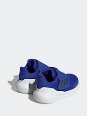 adidas Blue Sportswear Runfalcon 3.0 Hook And Loop Trainers - Image 3 of 9