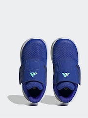 adidas Blue Sportswear Runfalcon 3.0 Hook And Loop Trainers - Image 6 of 9