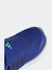 adidas Blue Sportswear Runfalcon 3.0 Hook And Loop Trainers - Image 8 of 9