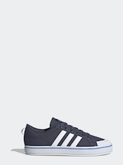 adidas Blue Sportswear Bravada 2.0 Lifestyle Skateboarding Canvas Trainers - Image 1 of 8
