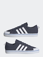 adidas Blue Sportswear Bravada 2.0 Lifestyle Skateboarding Canvas Trainers - Image 3 of 8
