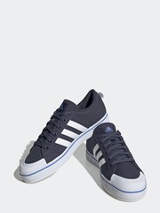 adidas Blue Sportswear Bravada 2.0 Lifestyle Skateboarding Canvas Trainers - Image 4 of 8