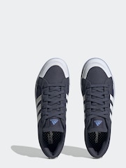 adidas Blue Sportswear Bravada 2.0 Lifestyle Skateboarding Canvas Trainers - Image 6 of 8