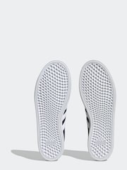 adidas Blue Sportswear Bravada 2.0 Lifestyle Skateboarding Canvas Trainers - Image 7 of 8