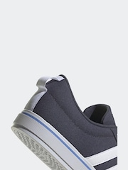 adidas Blue Sportswear Bravada 2.0 Lifestyle Skateboarding Canvas Trainers - Image 8 of 8