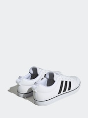 adidas White Sportswear Bravada 2.0 Lifestyle Skateboarding Canvas Trainers - Image 4 of 9