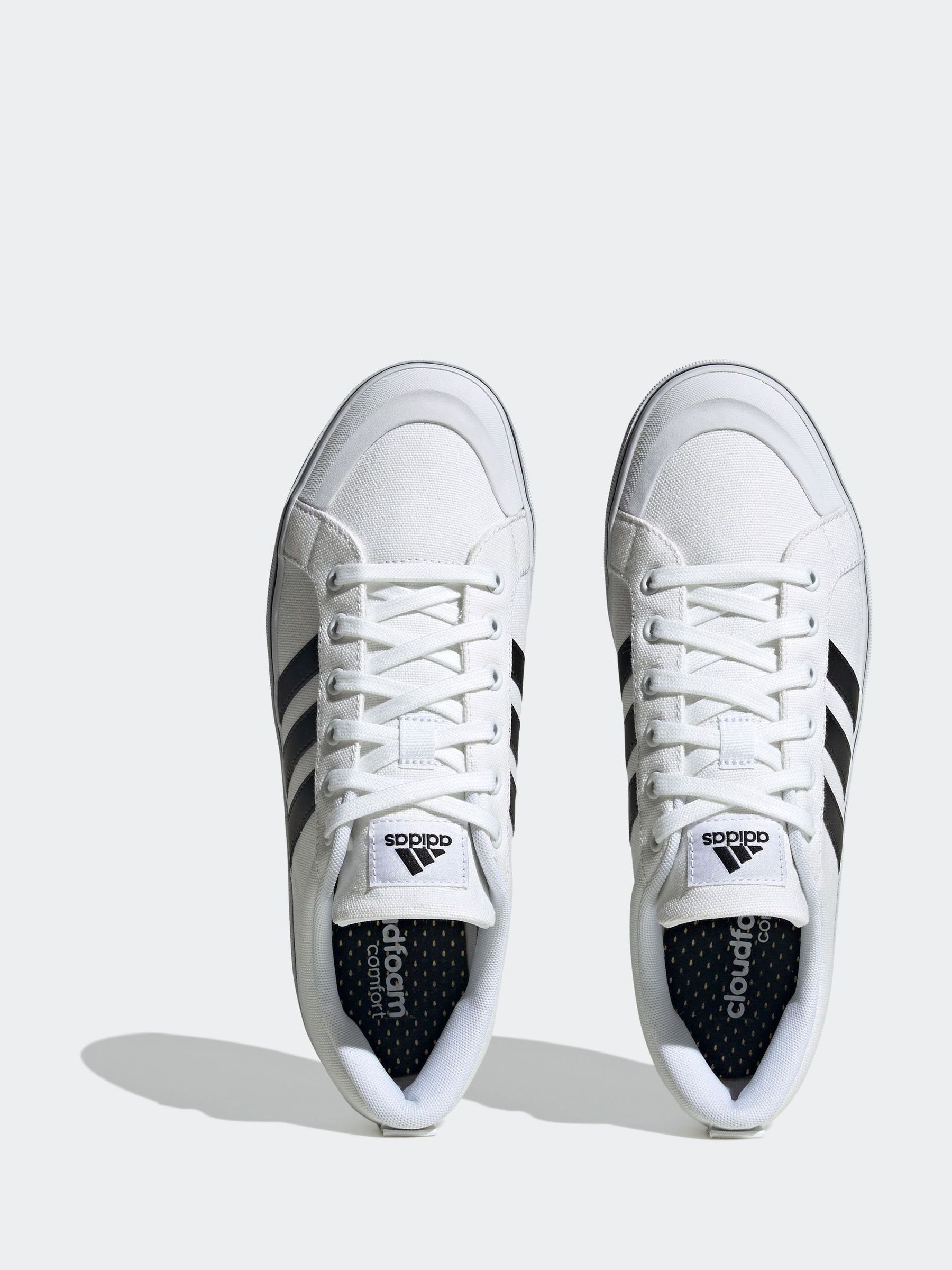 Buy adidas White Sportswear Bravada 2.0 Lifestyle Skateboarding Canvas Trainers from Next Denmark