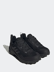 adidas Terrex Black AX4 Hiking Shoes - Image 4 of 11