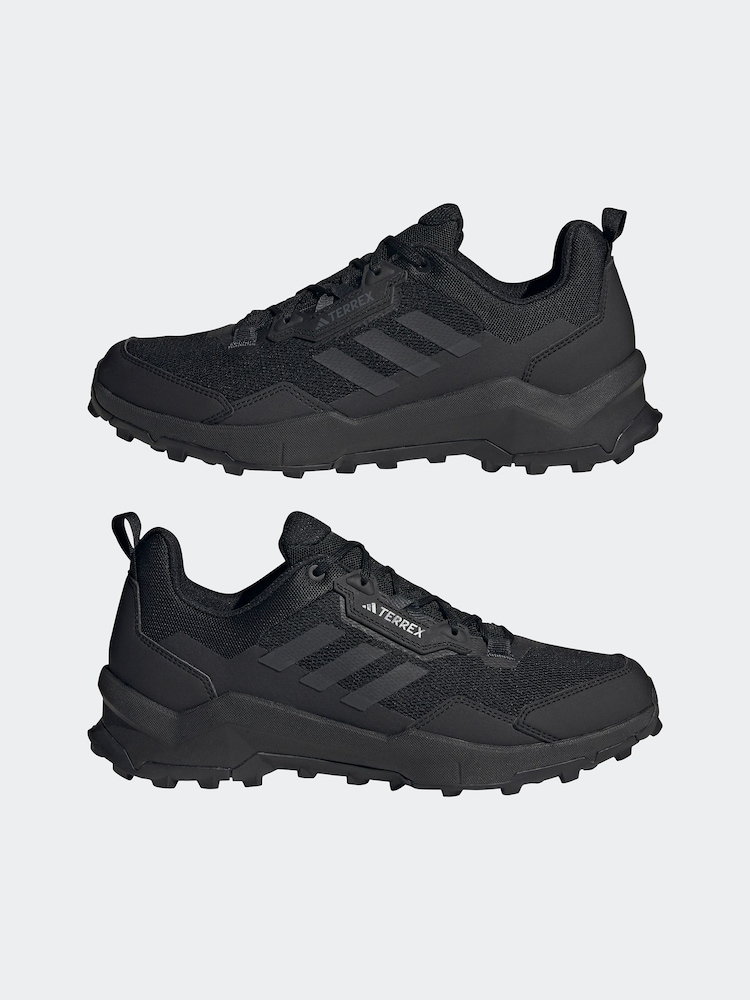 adidas Terrex Black AX4 Hiking Shoes - Image 6 of 11