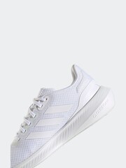 Weiß - Adidas Runfalcon 3.0 Turnschuhe - Bild 8 von 9