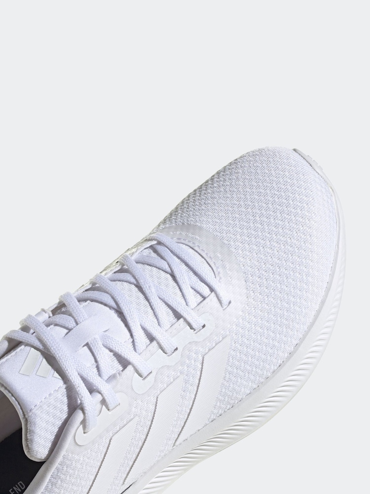 Weiß - Adidas Runfalcon 3.0 Turnschuhe - Bild 9 von 9